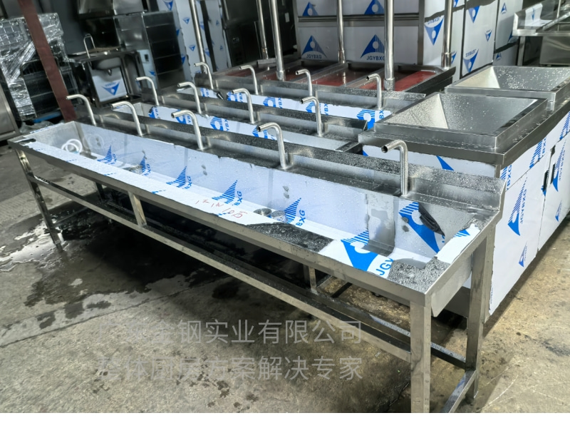 不銹鋼長條水池-1